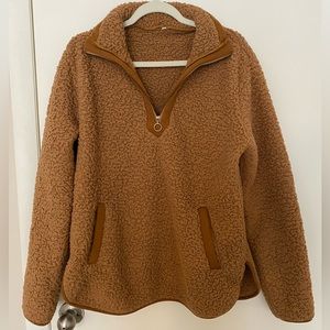 Cozy pullover sweater